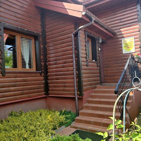 Cztery Pory Roku Guest House Bialowieza Ngoại thất bức ảnh