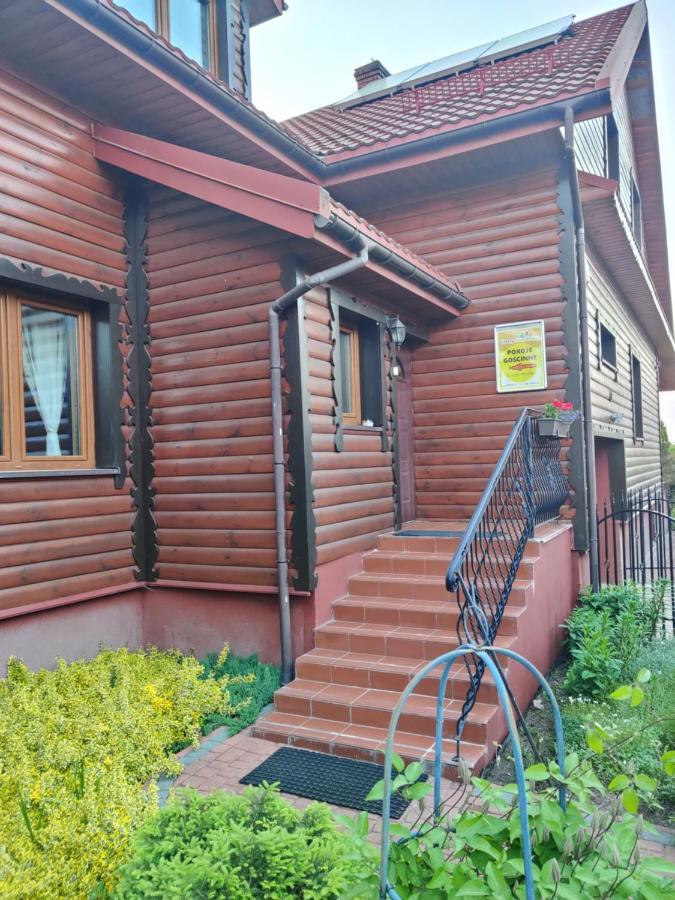 Cztery Pory Roku Guest House Bialowieza Ngoại thất bức ảnh