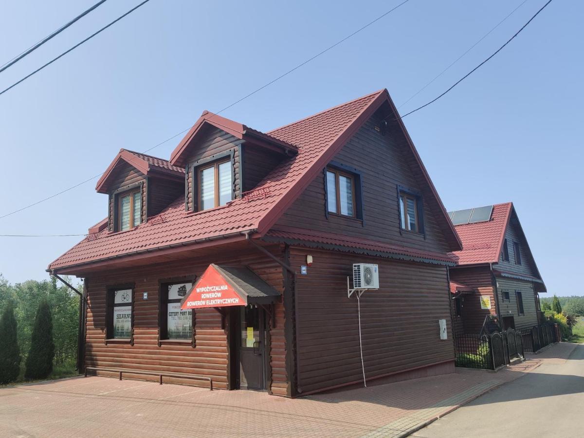 Cztery Pory Roku Guest House Bialowieza Ngoại thất bức ảnh