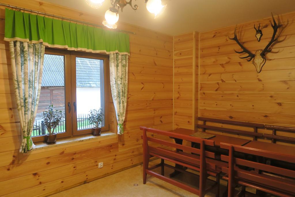 Cztery Pory Roku Guest House Bialowieza Ngoại thất bức ảnh